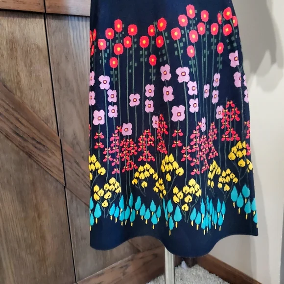 Valentino Floral Knit Dress - Picture 2 of 5